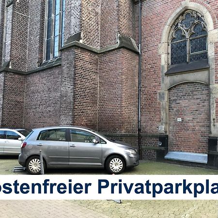 City-Apartment Reger Privatparkplatz เครเฟลด์ ภายนอก รูปภาพ